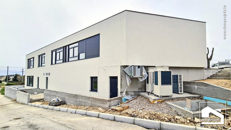 Modern prefab kindergarten in Gračišće