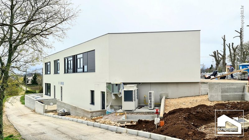 Contemporary prefabricated kindergarten in Gračišće