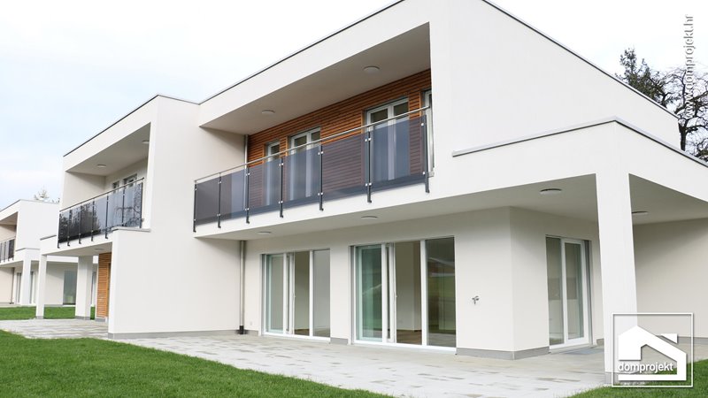 High-quality two-storey prefab house in Triengen