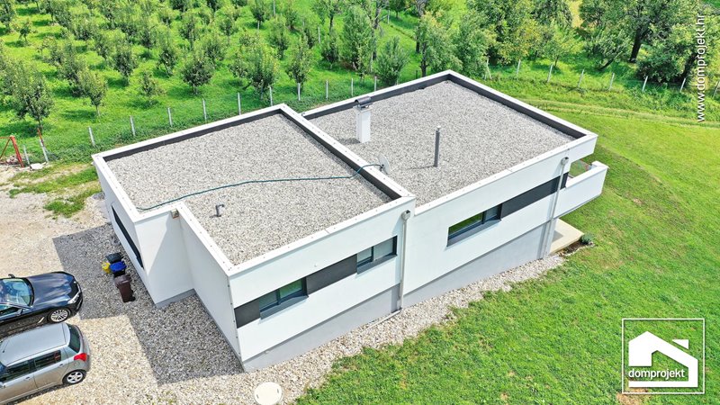 High-quality prefab bungalow in Zagreb