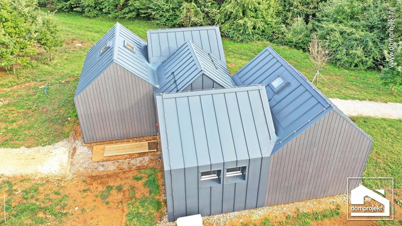 High-quality prefab bungalow in Žumberak