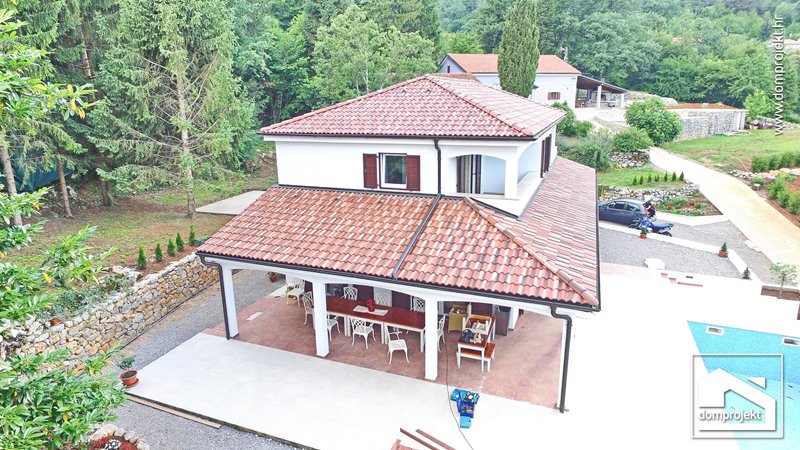 High-quality prefab house in Lovran