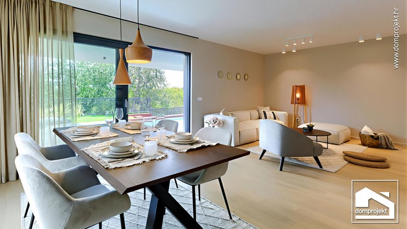 High-quality prefab house in Bale