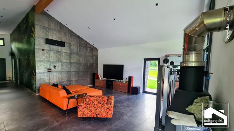 Family prefab bungalow in Bodrež