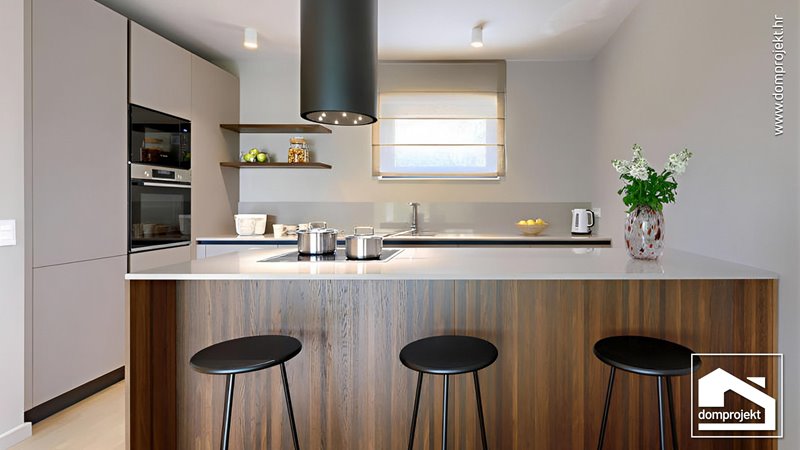 High-quality prefab bungalow in Bale