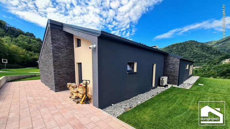 High-quality prefab house in Bodrež