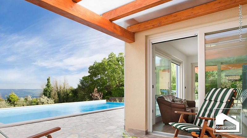 High-quality prefab house in Grožnjan