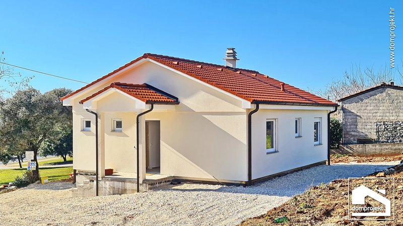 Modern prefab bungalow in Rovinj