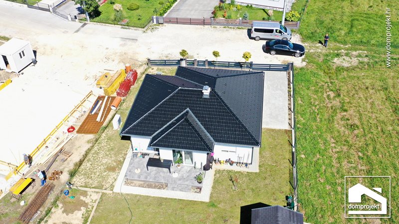High-quality prefab bungalow in Sveta Nedelja