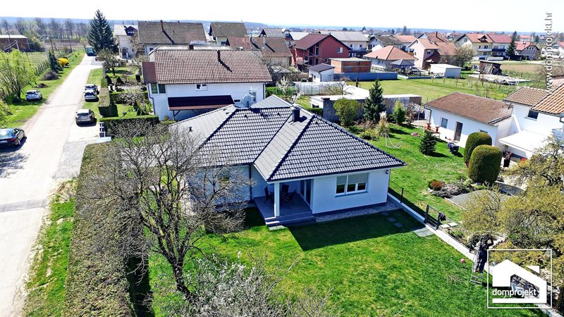 Energy-efficient prefab bungalow in Velika Gorica