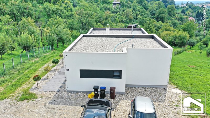 High-quality prefab house in Zagreb