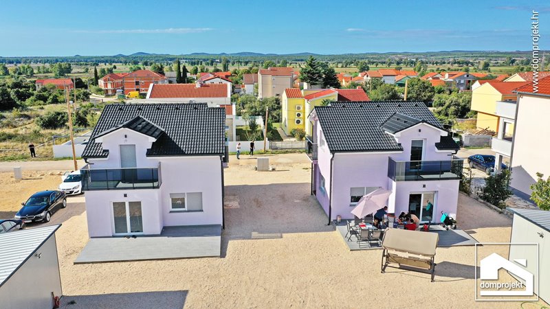 Energy-efficient prefab house in Kakma