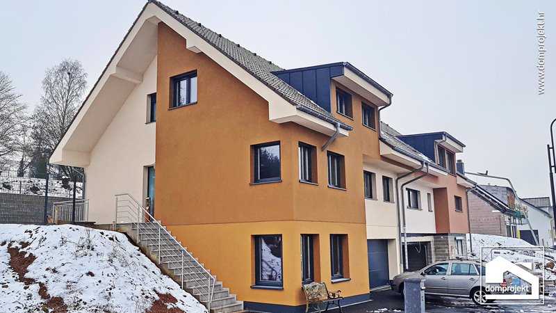 Modern prefab house in Useldange