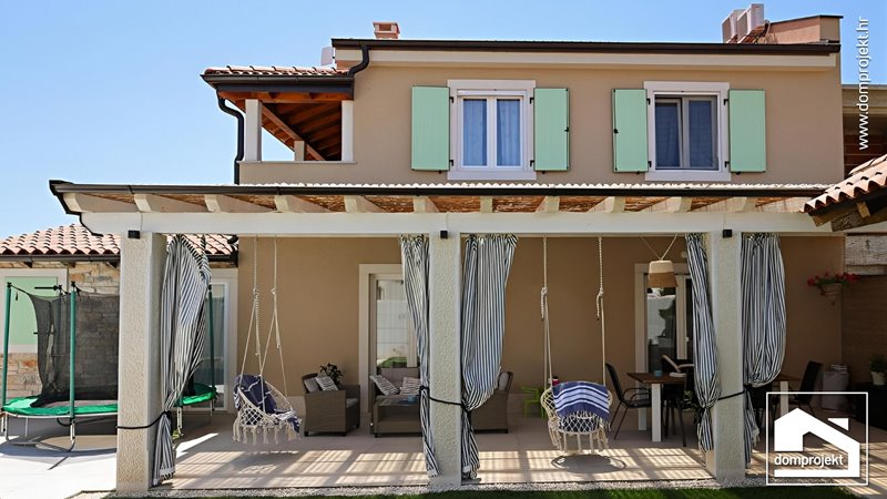 Contemporary prefab house in Bale