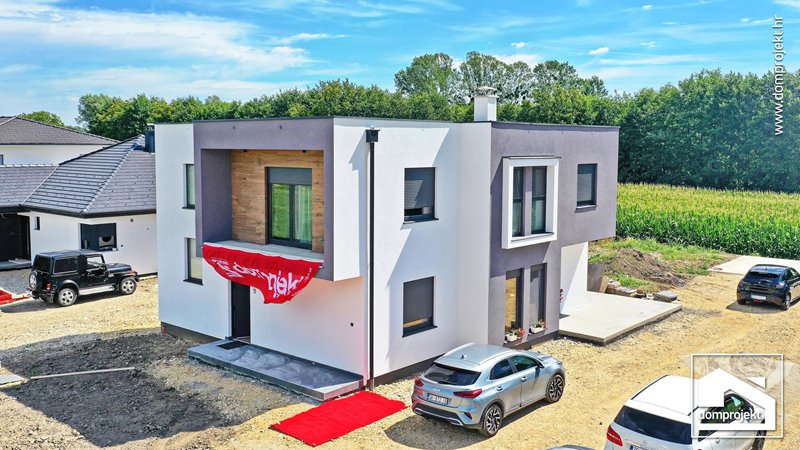 Energy-efficient prefab house in Donji Kraljevec