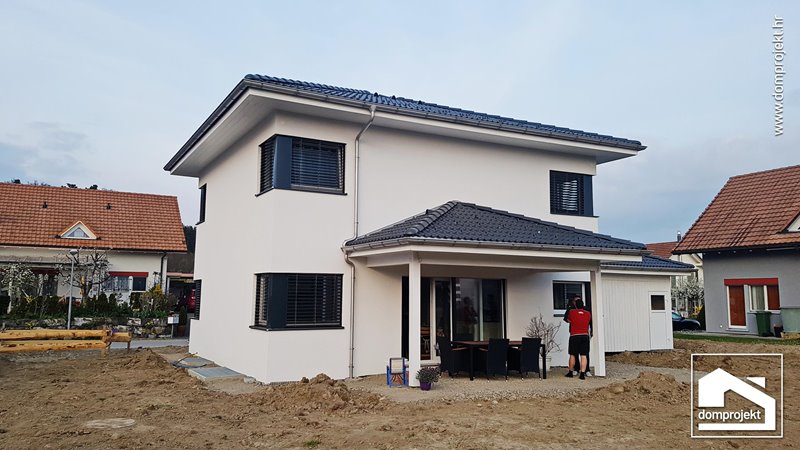 Prefab house in Gurmels