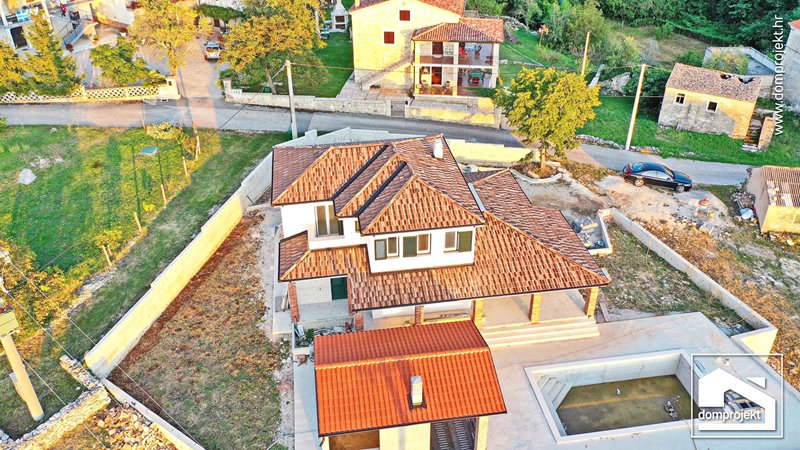 High-quality prefab house in Šorgi