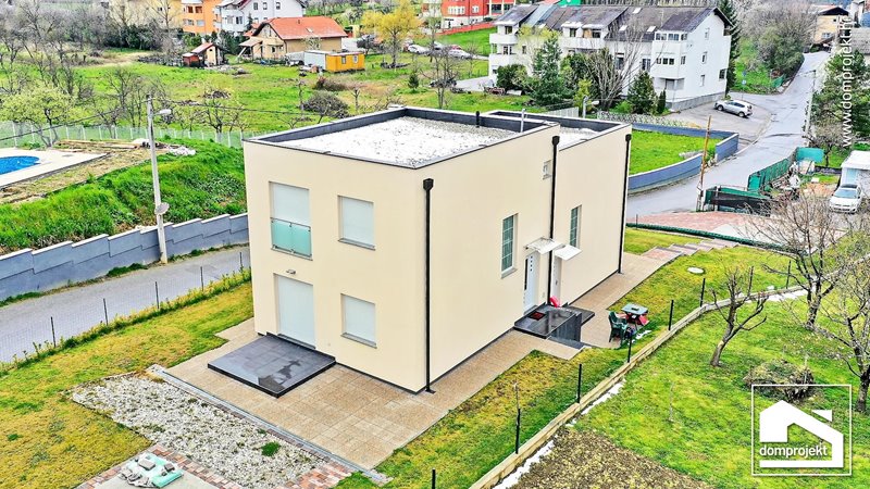 High-quality prefab house in Zagreb