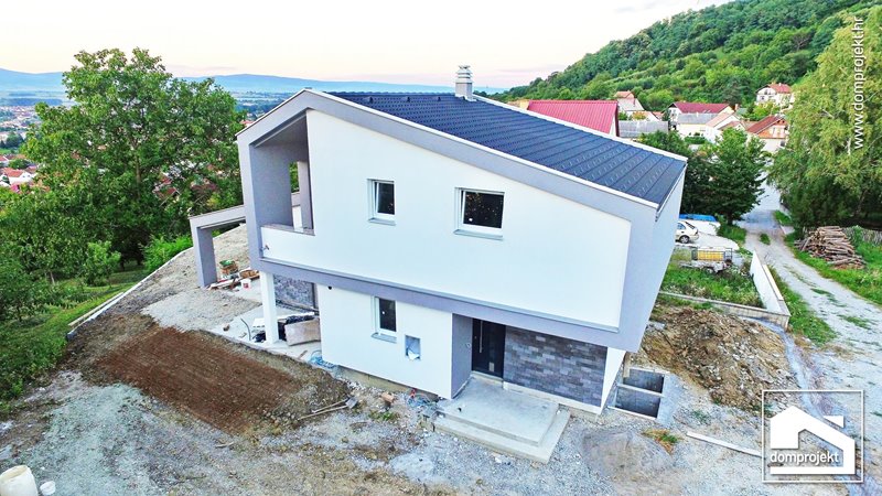High-quality prefab house in Požega