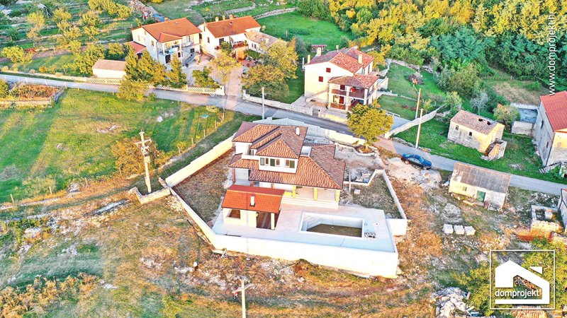 High-quality prefab house with pool in Šorgi