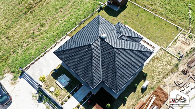 High-quality prefab house in Sveta Nedelja