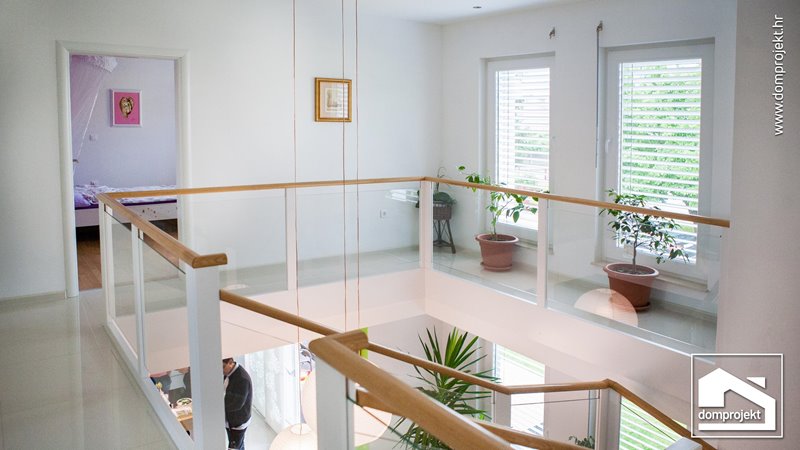 High-quality two-storey prefab house in Varaždin
