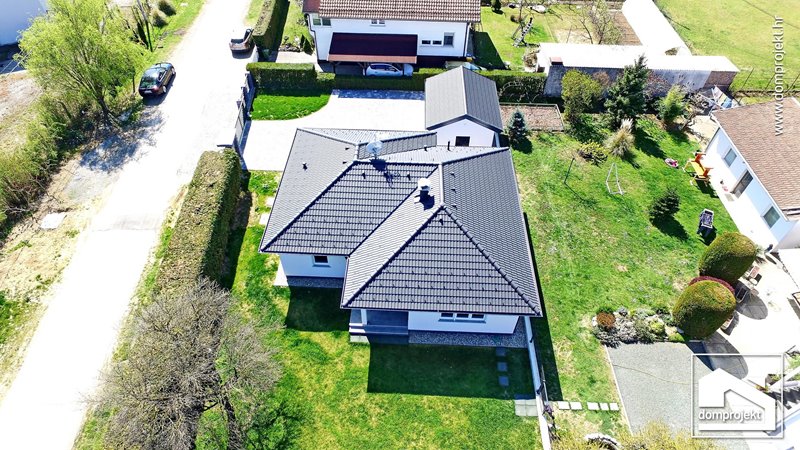 Energy-efficient prefab house in Velika Gorica
