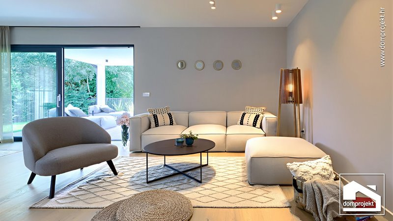 Energy-efficient prefab house in Bale