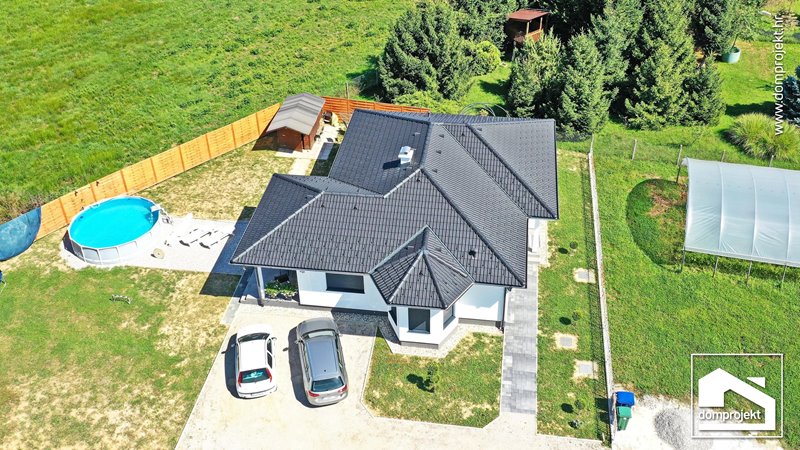 Energy-efficient prefab house in Brezje