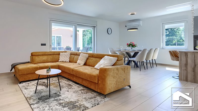 Energy-efficient prefab house in Kunj