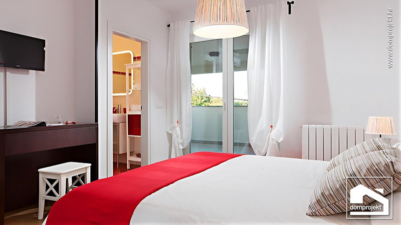 Energy-efficient prefab house in Labin