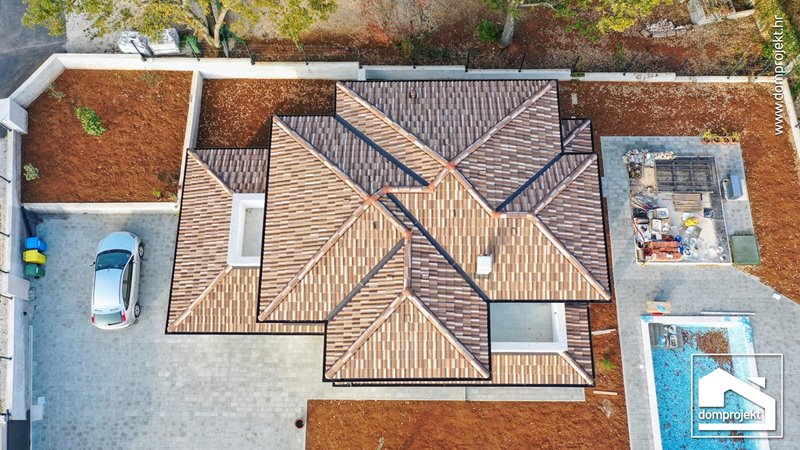 Energy-efficient prefab house in Mušalež