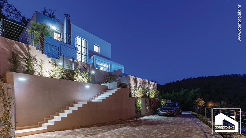 Energy-efficient prefab house in Rukavac