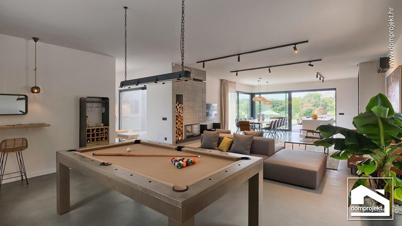 Energy-efficient prefab house in Škrapi