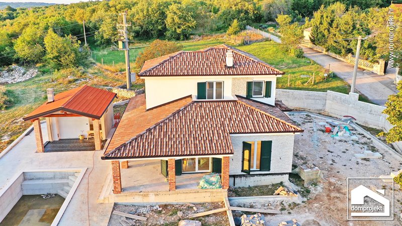 Energy-efficient prefab house in Šorgi