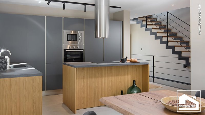 Energy-efficient prefab house in Umag