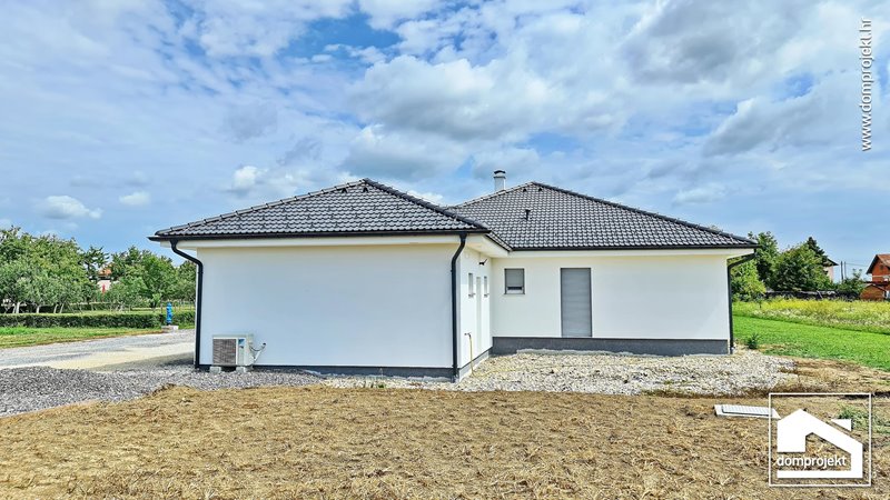 Contemporary prefab bungalow in Velika Gorica