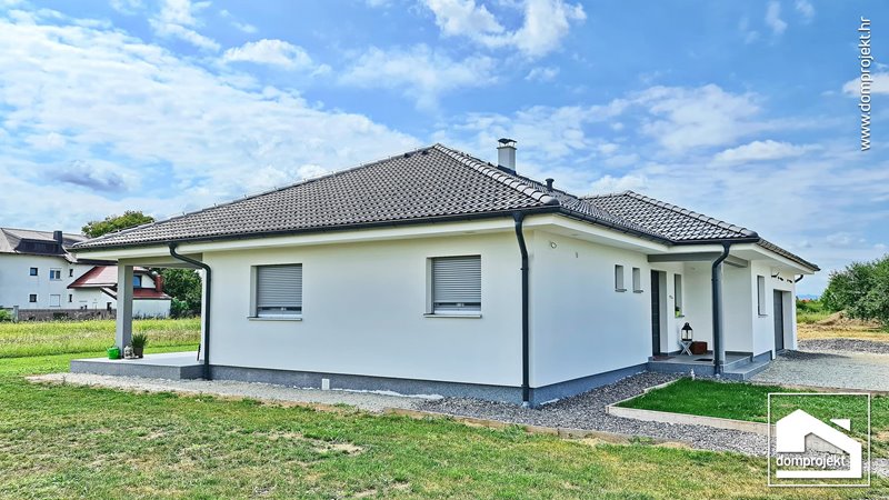 High-quality prefab bungalow in Velika Gorica