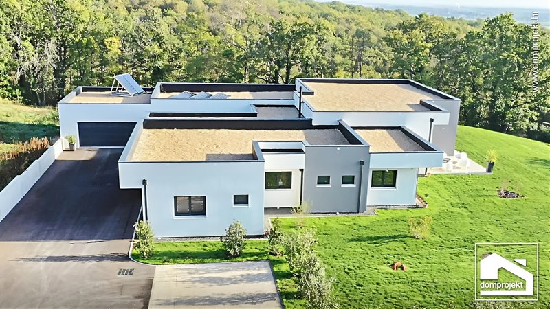 High-quality prefab bungalow in Dijon