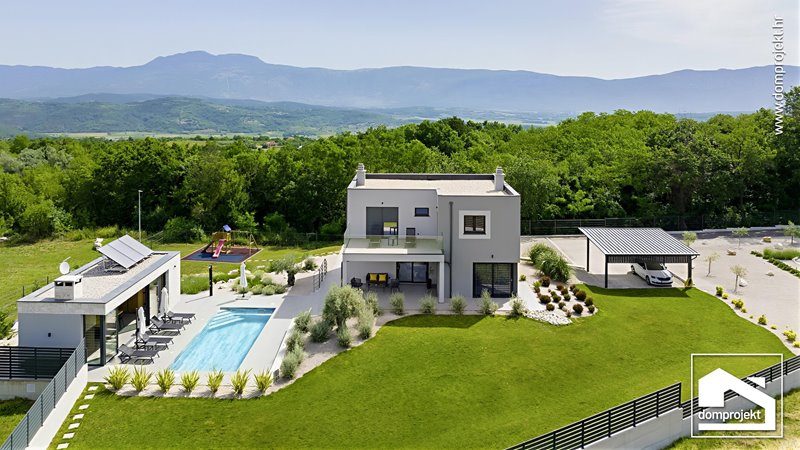 Prefab house in Kukurini
