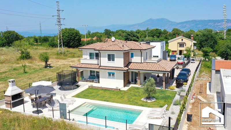 Prefab house in Nedešćina