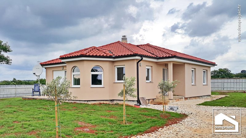 Modern prefab bungalow in Rovinjsko Selo