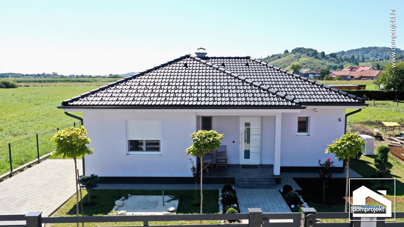 Modern prefab bungalow in Sveta Nedelja