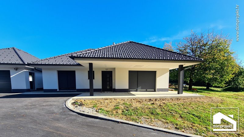 Modern prefab bungalow in Sveti Tomaž