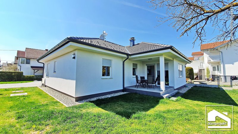 Modern prefab bungalow in Velika Gorica