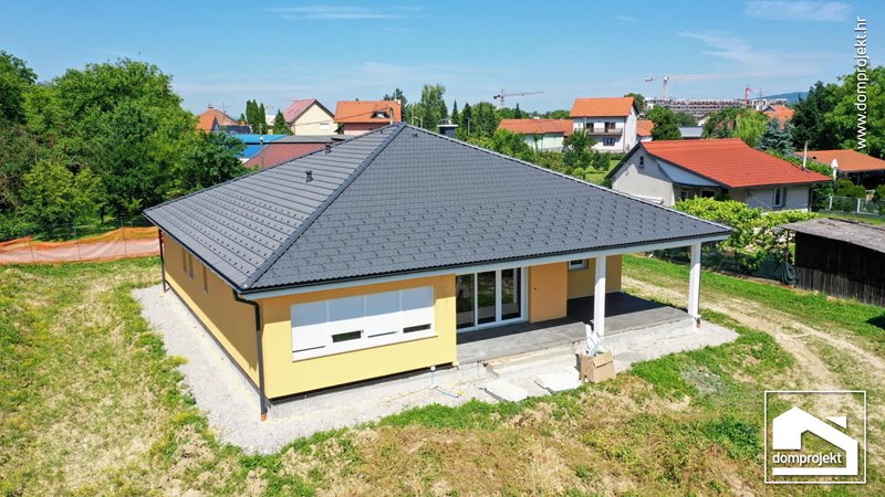 Energy-efficient prefab house in Zagreb