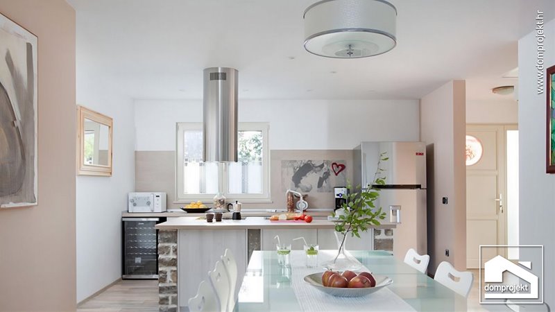 Family prefab bungalow in Grožnjan