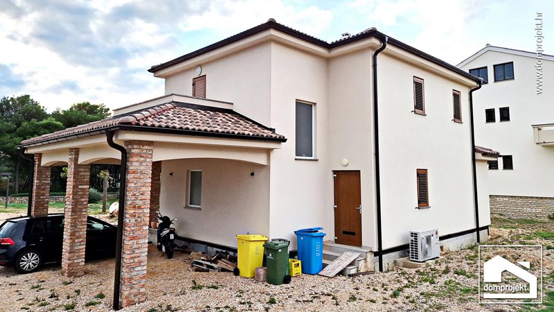 Contemporary prefab house in Novalja