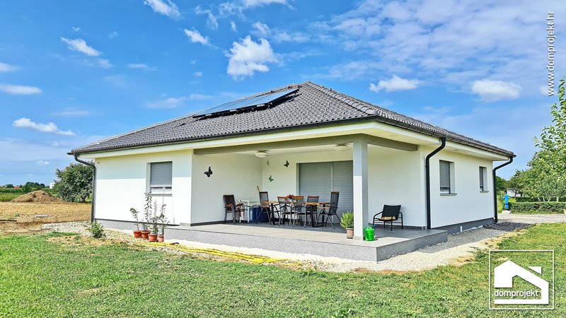 Energy-efficient prefab house in Velika Gorica