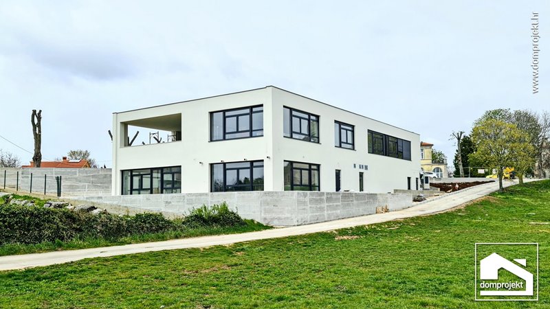 Modern prefabricated kindergarten in Gračišće
